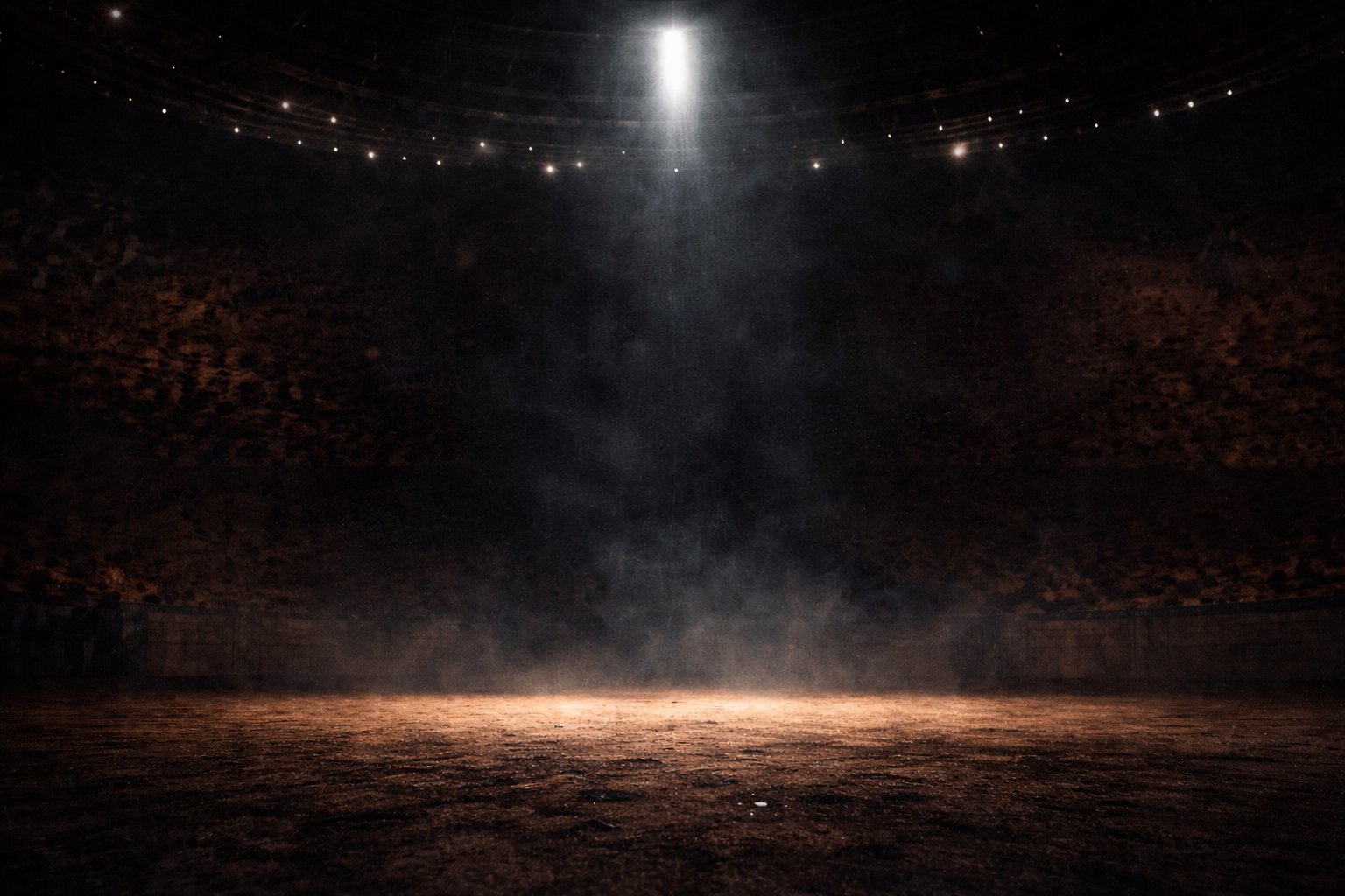 Step into the arena