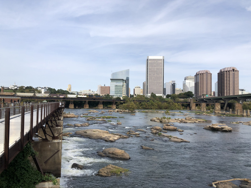Richmond Virginia James River